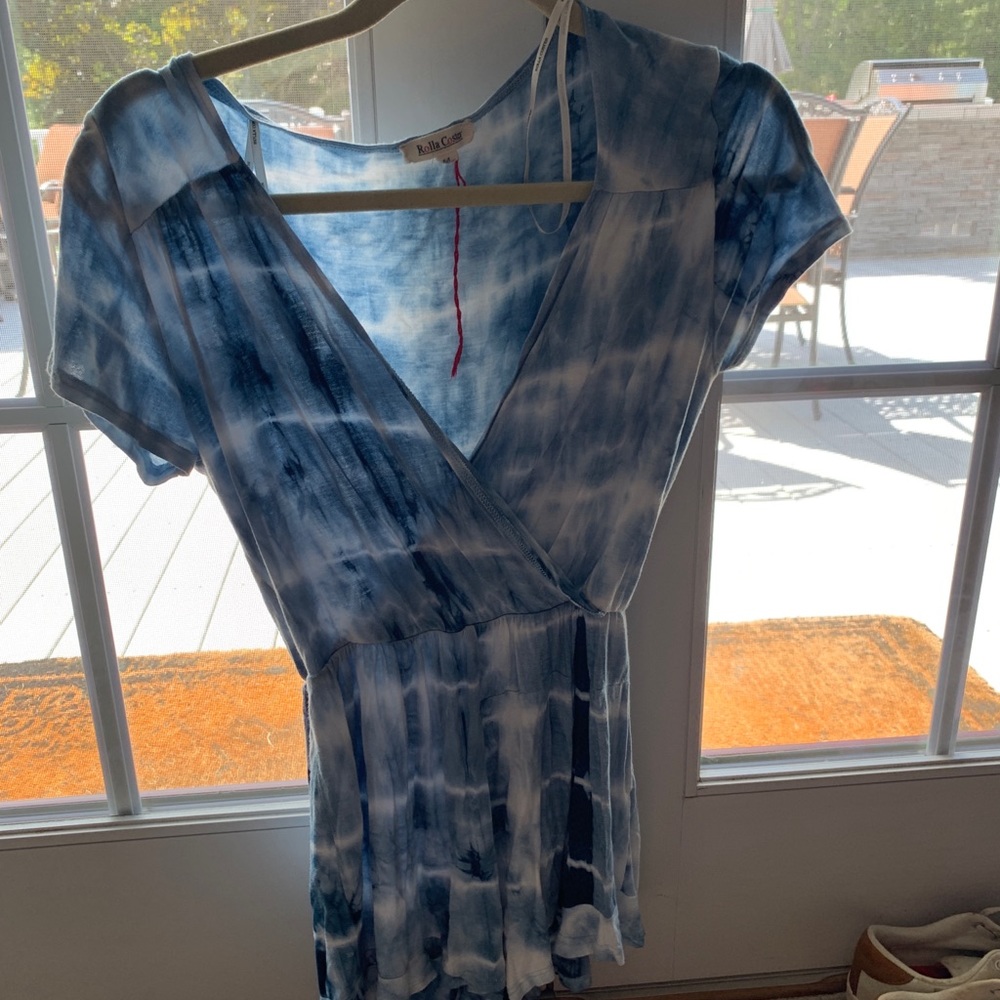 Blue romper !!!